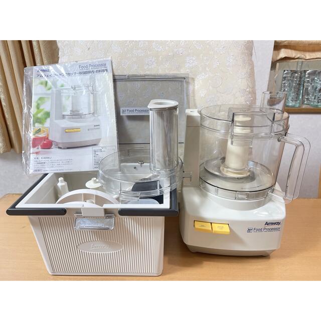 アムウェイ amway フードプロセッサー E-3288-J 付属品多数 Amway