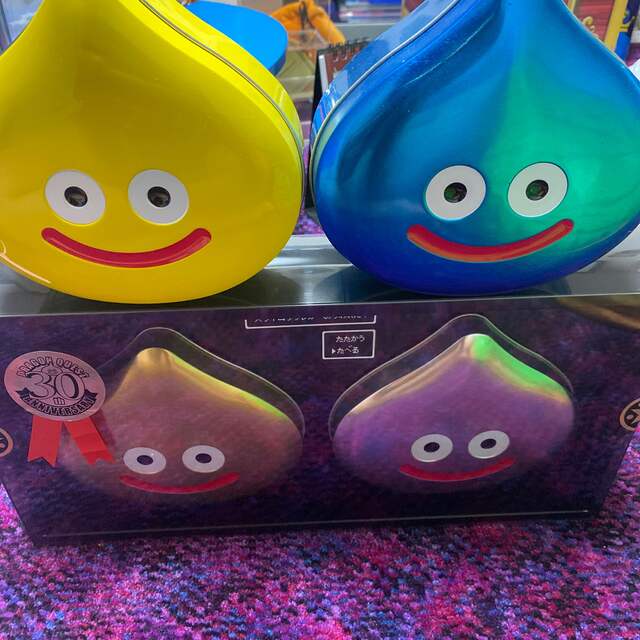 SQUARE ENIX - ドラゴンクエスト スライムサブレ缶の通販 by 15mayu's