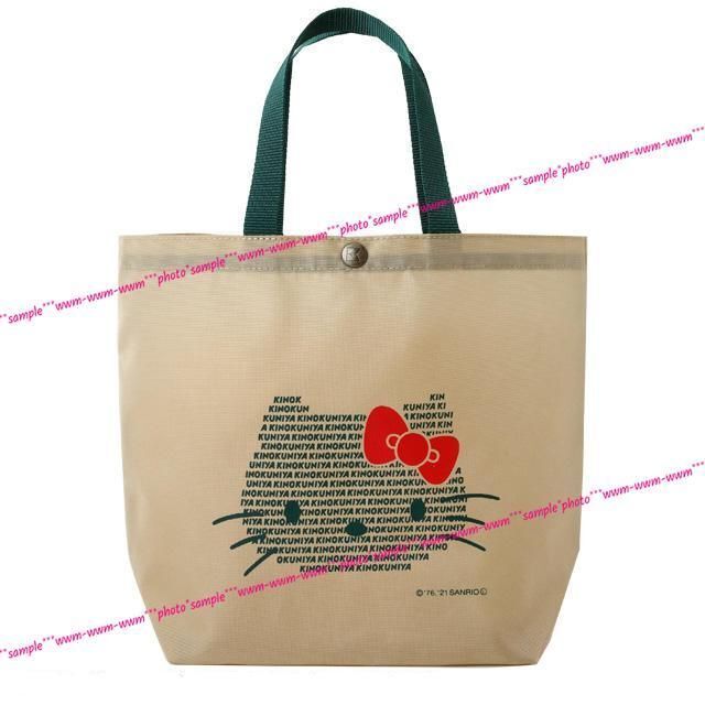 ハローキティ - 紀ノ国屋 ハローキティ コラボ商品／ランチトート