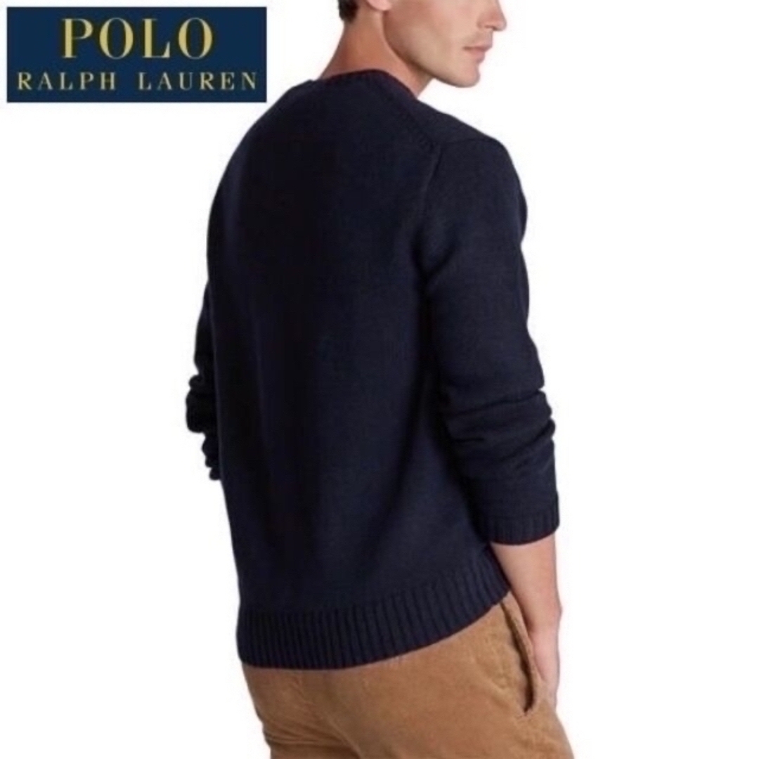 POLO RALPH LAUREN - 限定モデル 新品 M ポロベア カレッジエイト