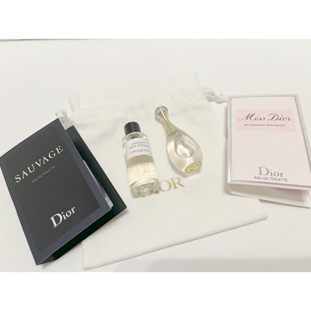 Dior - ディオール香水サンプルまとめ売りジャドールミスディオールの