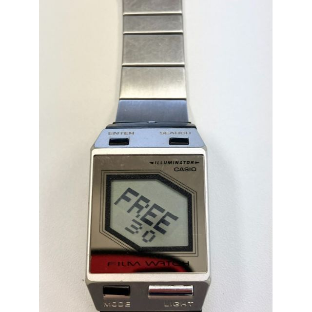 CASIO - カシオ ペラ フィルムウオッチ データバンク 2090 CASIO FS-00