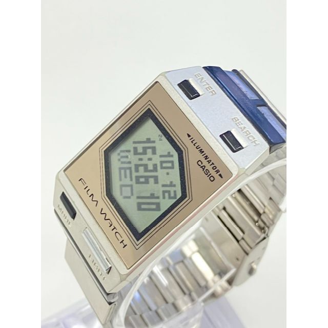 CASIO - カシオ ペラ フィルムウオッチ データバンク 2090 CASIO FS-00