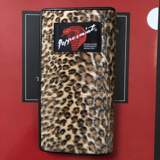 東京ペパーミント 豹柄サイフ Peppermintの通販 by take's-one's shop