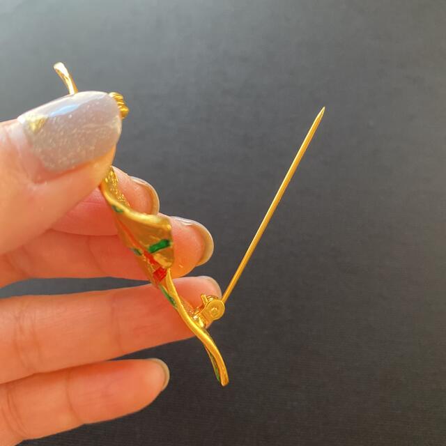 SAINT LAURENT - イブサンローラン ヴィンテージ ブローチ 希少の通販