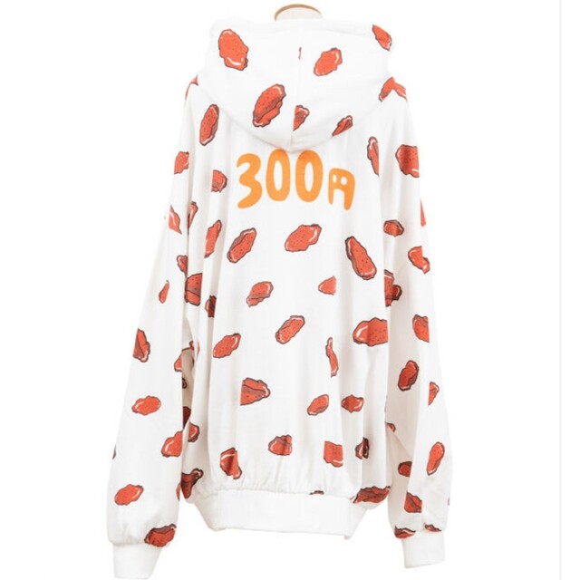 PUNYUS - 新品 プニュズ サイゼリヤ 総柄 パーカー サイゼリア