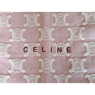 CELINE（毛布 ・ ピンク/桃色系）のフリマアイテム一覧