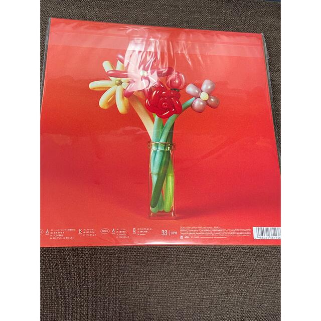 マカロニえんぴつ ハッピーエンドへの期待は アナログ盤の通販 by おん