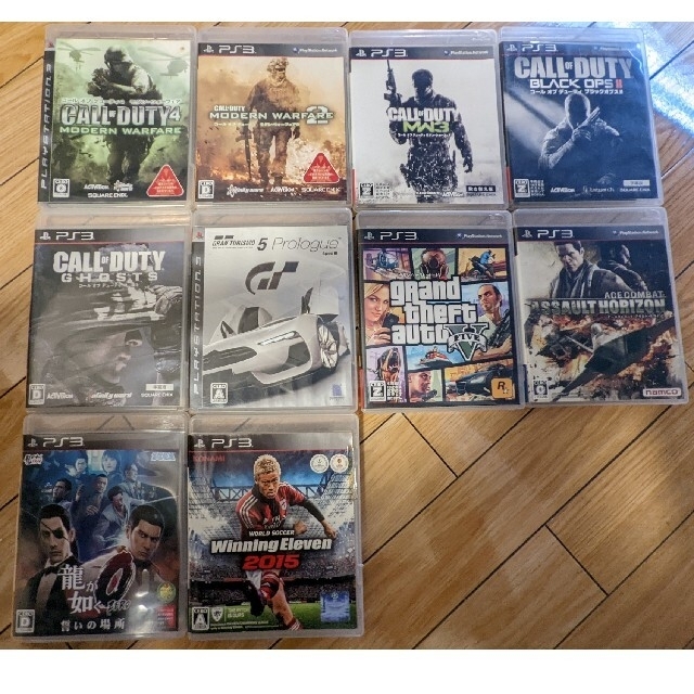 PlayStation3 - プレステ3 ソフト 10点セットの通販 by かるぼなーら's