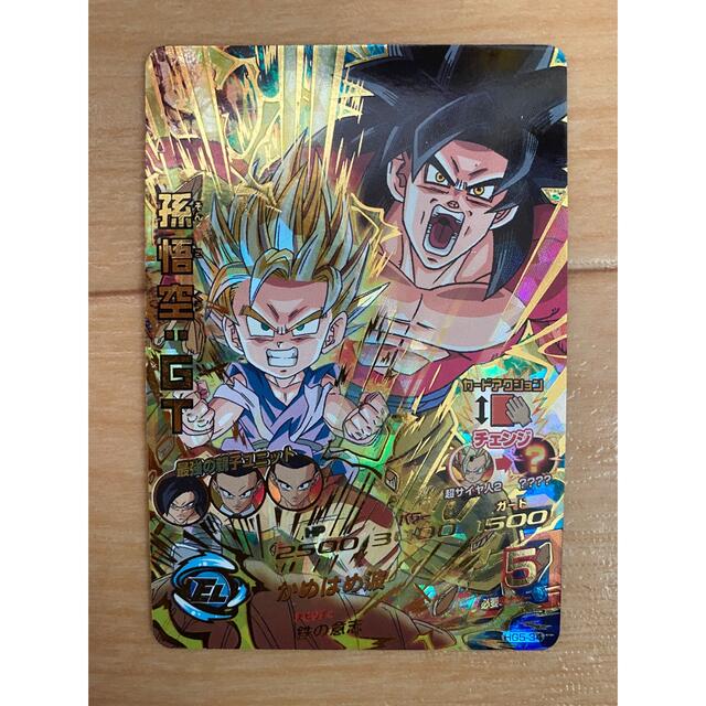 ドラゴンボール ドラゴンボールGT カード 六芒星の呪縛 ドラゴンボール