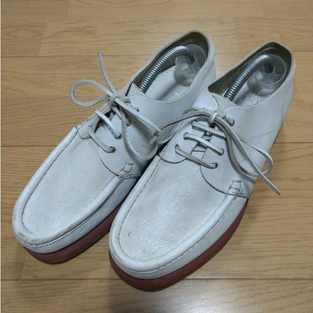 Paraboot - Paraboot × ISSEY MIYAKE デッキ モカシンシューズの通販