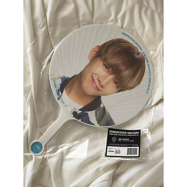 BTS アンカバ うちわ V テヒョン BTS アンカバ うちわ V テヒョン