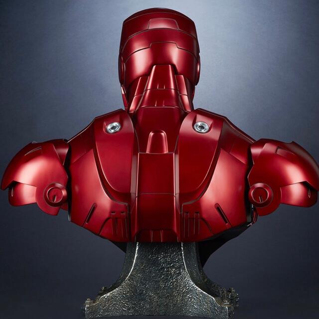 MARVEL - SIDESHOW サイドショウ アイアンマン ライフサイズバスト 1/1