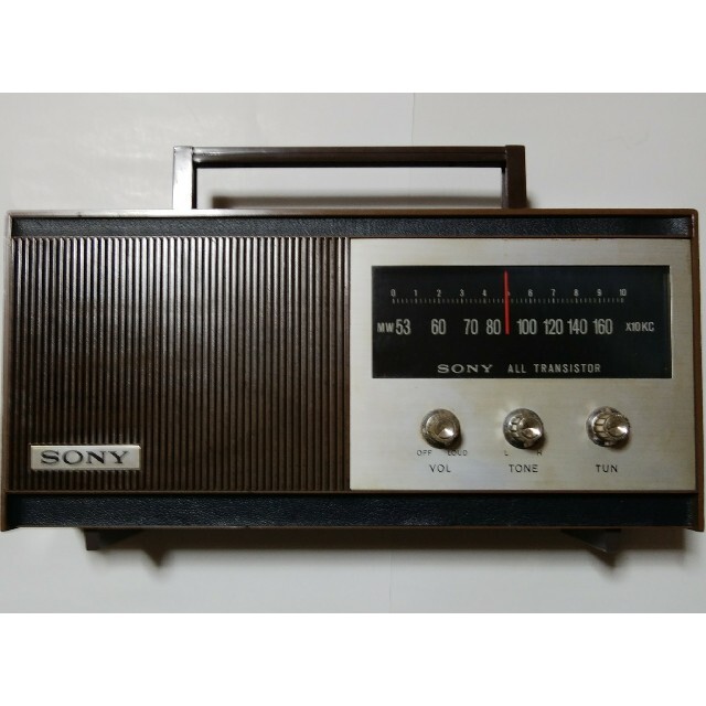 SONY - レトロ50年前 ソニー トランジスタラジオの通販 by sosoz's
