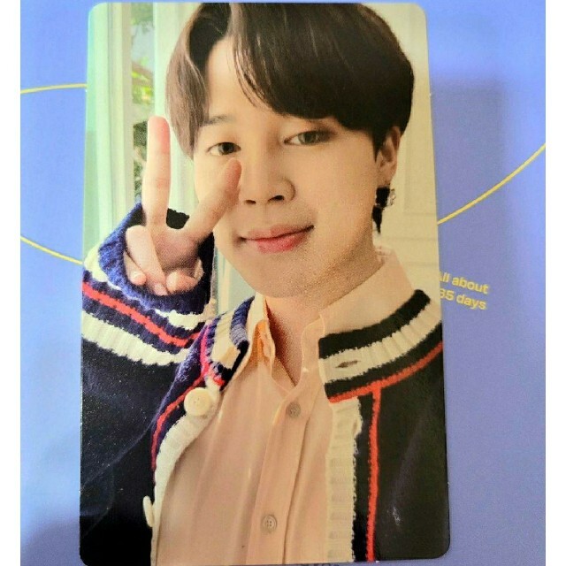 BTS Memories2021 ジミン トレカ BTS memories 2021 Blu-ray ジミン