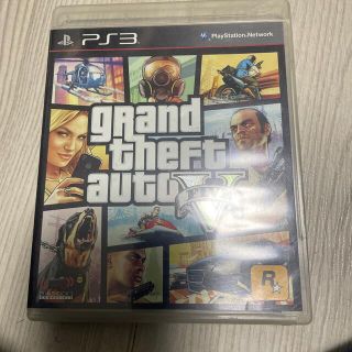 PlayStation3 - グランドセフトオート5 グラセフ5 グランドセフト