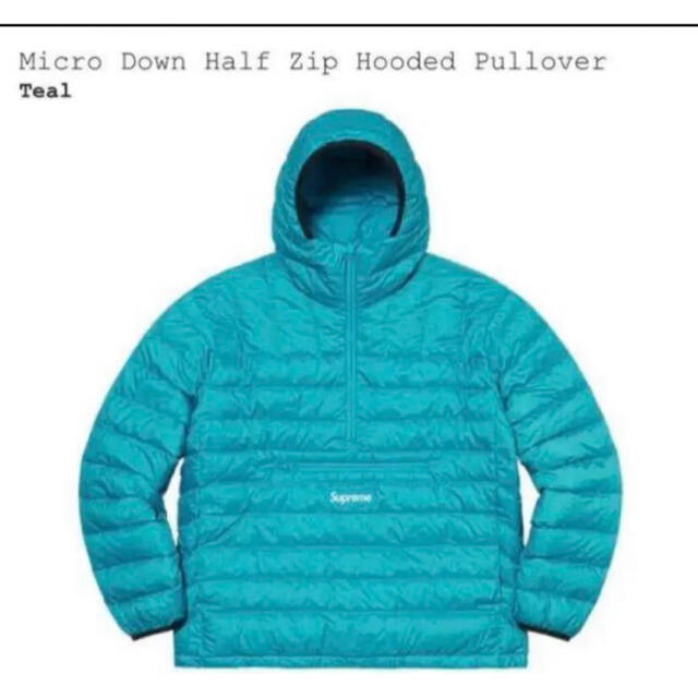 Supreme - シュプリーム マイクロダウン ハーフジップ アノラック の