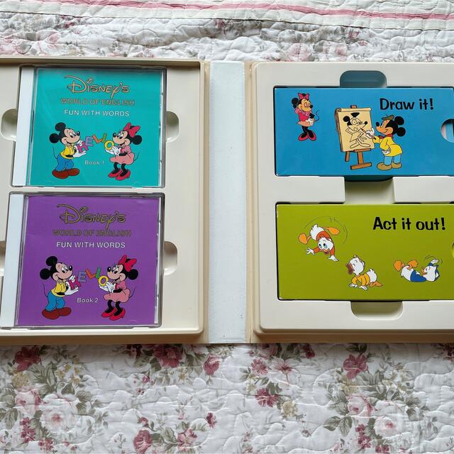 Disney - ディズニー英語 FUN WITH WORDS 英語カード DWEの通販 by