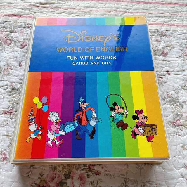 Disney - ディズニー英語 FUN WITH WORDS 英語カード DWEの通販 by