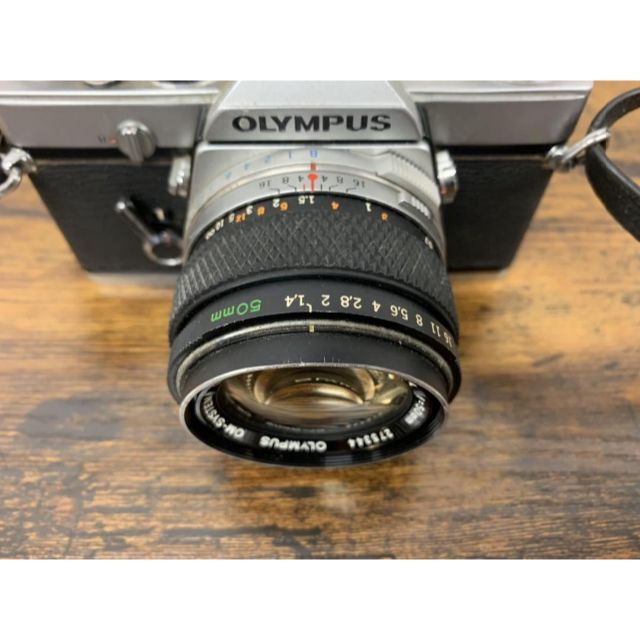 ジャンク OLYMPUS オリンパス OM-1 フィルムカメラ MF一眼レフ 0591