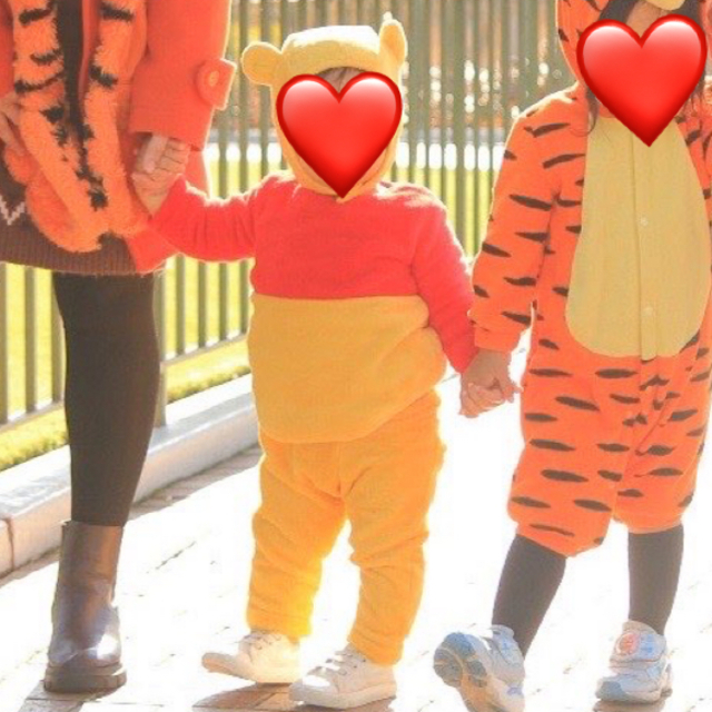 くまのプーさん コスプレ 着ぐるみ ロンパースの通販 by pure stone