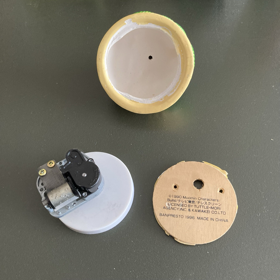 2026年最新ムーミン ️ジャンク品️未使用 廃盤品 Moominムーミン