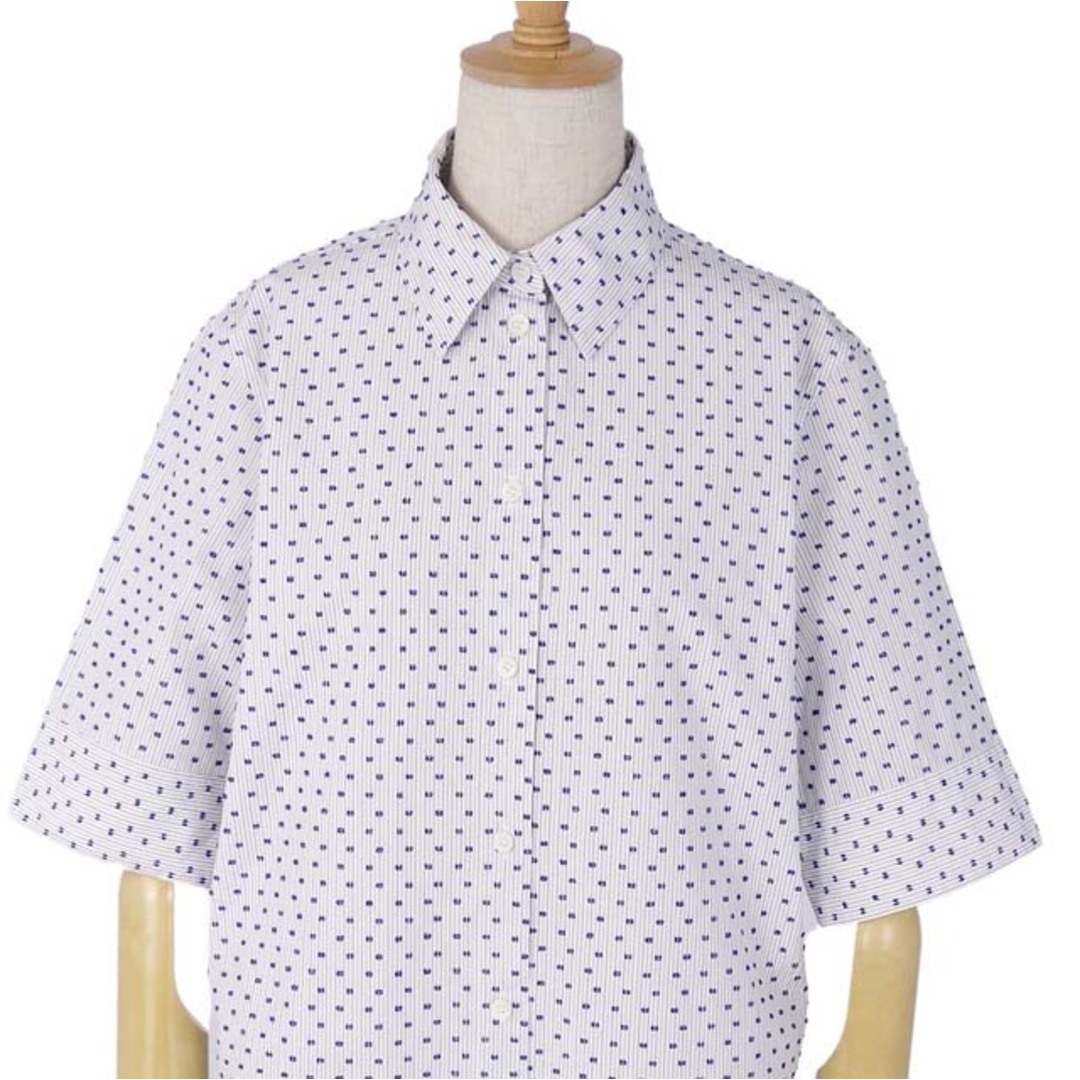 CELINE - セリーヌ シャツ フィービー期 半袖 総柄 コットン