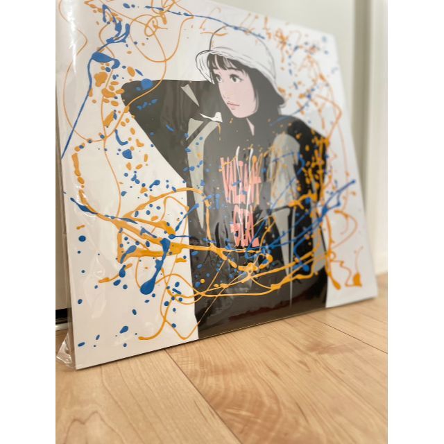 BACKSIDE WORKS サイン入 ハンドペイントステッカー ED.50