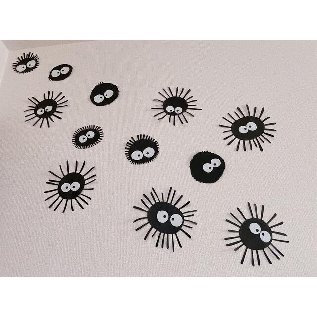 まっくろくろすけ ハンドメイドの通販 by Howamama's shop｜ラクマ