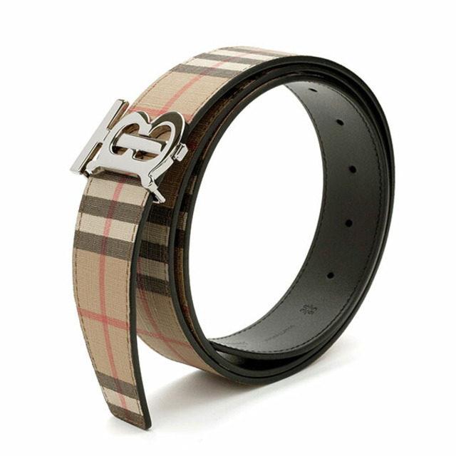 BURBERRY - 新品 バーバリー BURBERRY ベルト リバーシブル モノグラム