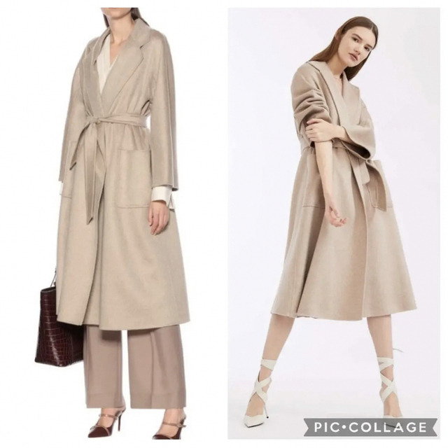 Max Mara - 新品 マックスマーラ リュドミラ カシミヤ コートの通販 by