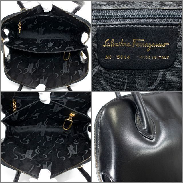 Salvatore Ferragamo - 【真贋鑑定済・送料無料】フェラガモの2way