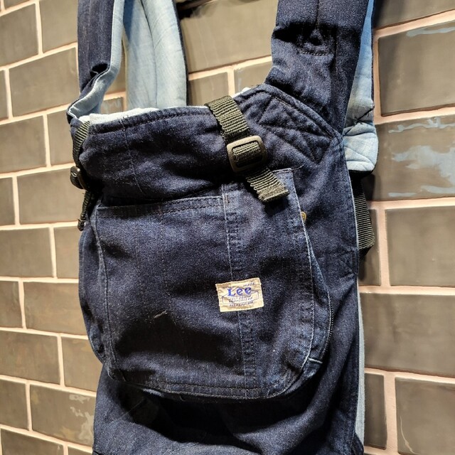 Ergobaby - 美品☆エルゴベビー 抱っこ紐 Lee リー デニム インディゴ