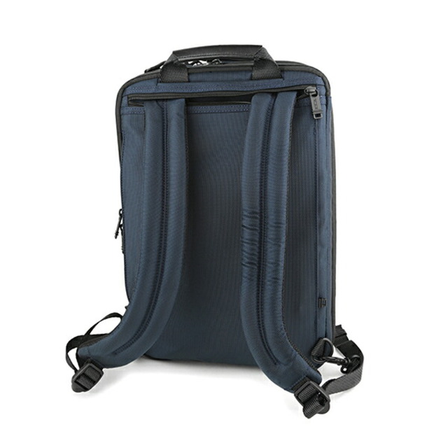 TUMI - 新品 トゥミ TUMI ブリーフケース アルファブラボー ネイビーの