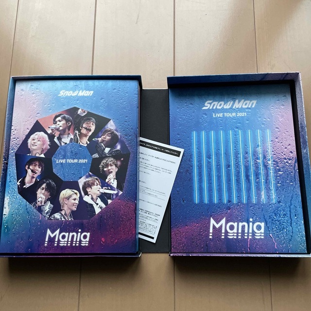 SnowMan LIVE TOUR 2021 Mania(DVD4枚組)初回盤