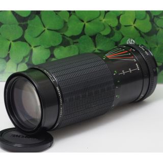 美品】シグマZOOM LENS 80-200mm ⭐️オールドな望遠レンズ⭐️