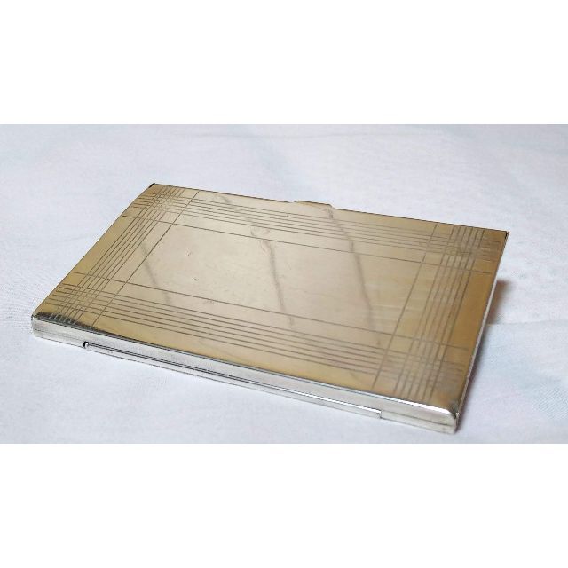 Tiffany & Co. - 正規 ティファニー ミラーストライプSV925 金属カード