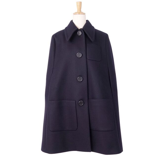 MIU MIU - 美品 ミュウミュウ miumiu コート ポンチョ ケープ