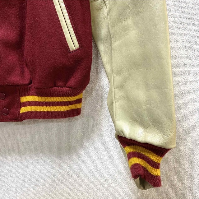 Golden Bear - 古着 ヴィンテージ GOLDEN BEAR スタジャン ワイン