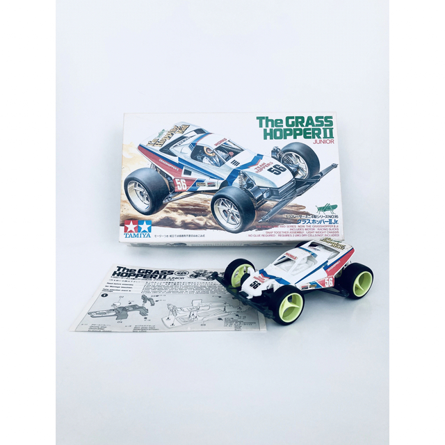 タミヤ グラスホッパーⅡ Jr. ミニ四駆の通販 by rinko@'s shop｜ラクマ