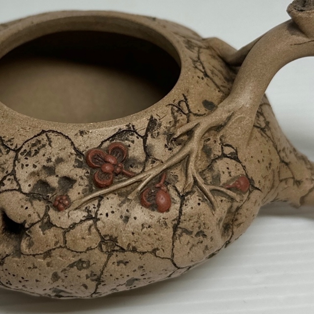 在銘 梅花 枯木 急須 中国の通販 by fox's shop｜ラクマ