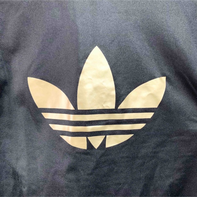 adidas - ☆美品☆adidas トラックジャケット メンズS 黒 金