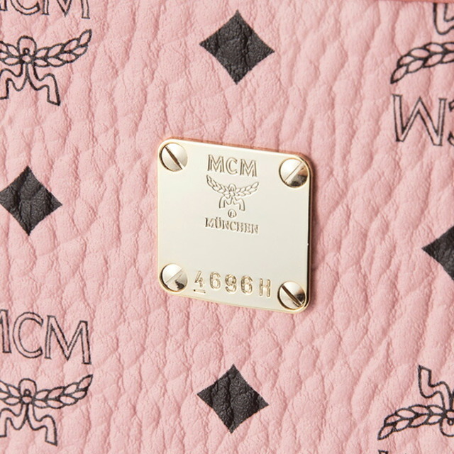 MCM - 新品 エムシーエム MCM トートバッグ ビセトス ソフト ピンクの