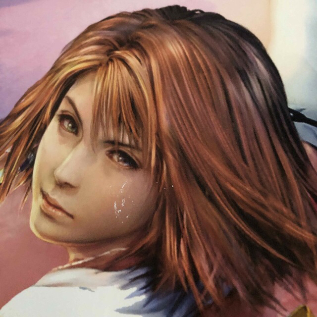 ユウナ ティーダ FFXファイナルファンタジー10ポスターセット 非売品