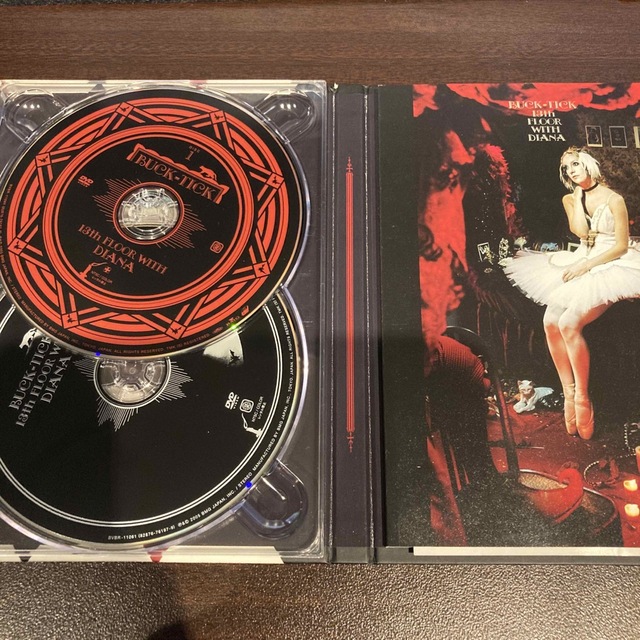 BUCK-TICK/13th FLOOR WITH DIANA〈初回生産限定盤… 【公式通販】