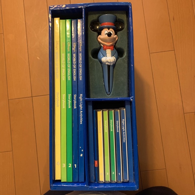 Disney - ディズニー world of English CD storybookの通販 by かん's