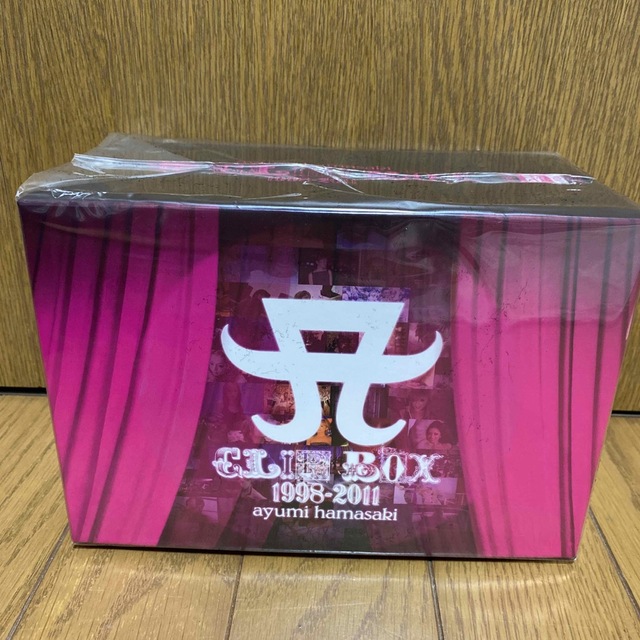 浜崎あゆみ a clip box 1998-2011 Amazon.co.jp: A(ロゴ) CLIP BOX