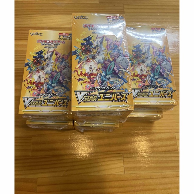 vstarユニバース ポケモンカード Vスターユニバース 7BOX シュリンク