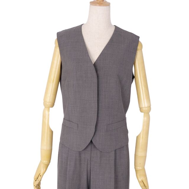 HERMES - 極美品 エルメス HERMES セットアップ マルジェラ期 ベスト