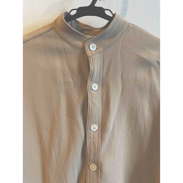 AURALEE - HARD TWIST W BARATHEA SHIRTS size1の通販 by もぴ's shop